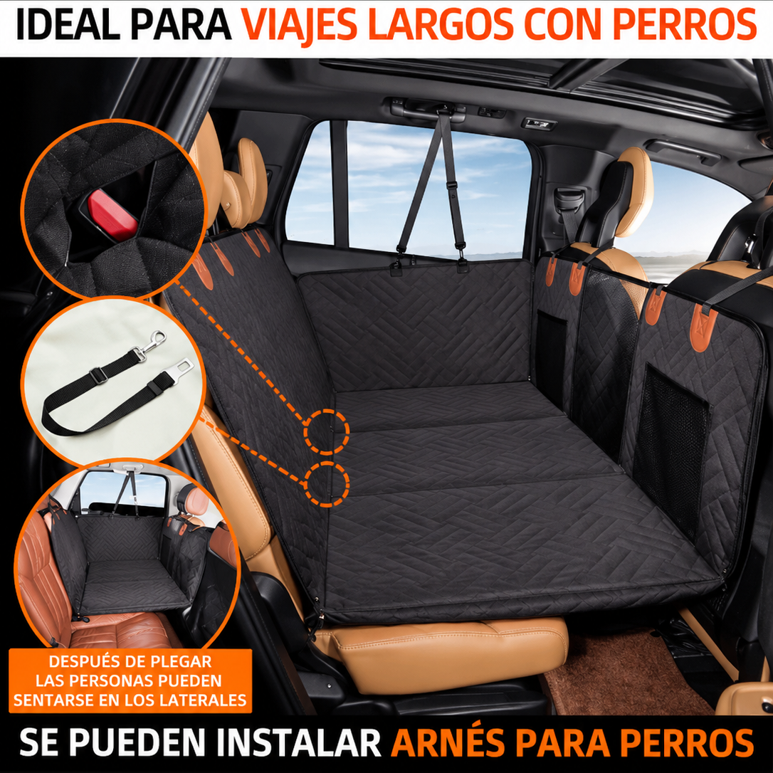 Funda para asiento trasero para perros
