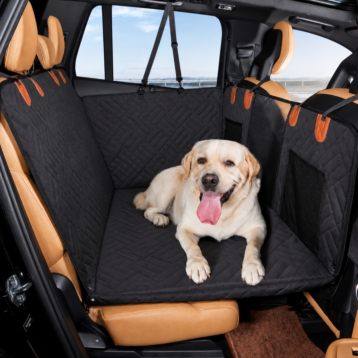 Funda para asiento trasero para perros